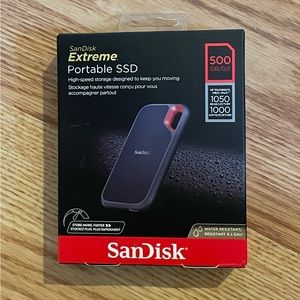 SanDisk Extreme Portable SSD - unopened